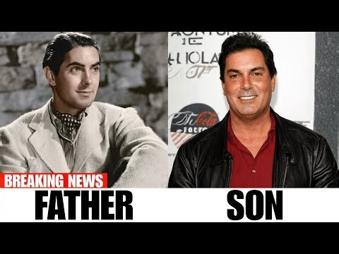 Classic Movie Stars and Their Sons Part 2