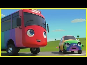 Magic Buster's Rainbow Super Power | Go Buster | Baby Cartoons | Kids Videos | ABCs and 123s |Single