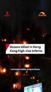 28K views · 292 reactions | At least 36 people have been killed and 279 are missing after Hong Kong’s deadliest fire in three decades ripped through high-rise residential towers sheathed in flammable bamboo scaffolding, authorities say. #fire #hongkong #highrise #inferno #apartmentfire | 7NEWS Brisbane | Facebook