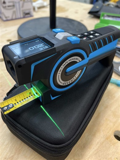 ACEGMET DTX10: The Ultimate 3-in-1 Digital Tape Measure