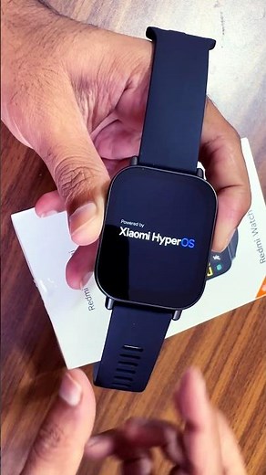 Redmi Watch 5⌚️Active Midnight Black 🖤