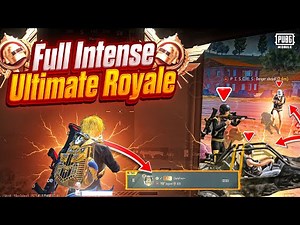 0% Panic Ultimate Royale 🤯 + 1v4 Clutches 💀 Last Circle Intense Fights 🔥 | MK BRAND ♥️