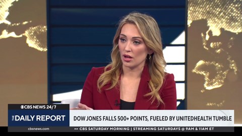 Dow Jones falls more than 500 points