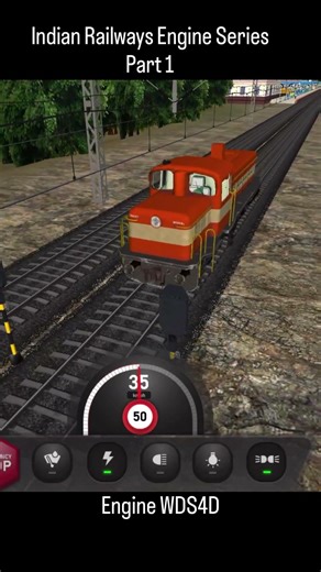 Indian Railways Engine Series Part1 WDS4D #trending