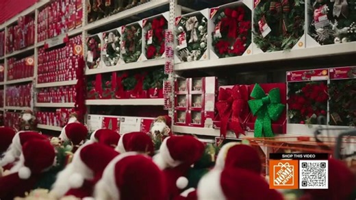 The Home Depot TV Spot, 'Holidays: Decor Must-Haves'