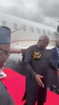 BREAKING NEWS: Ernest Bai Koroma Lands in Sierra Leone for ECOWAS Summit