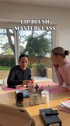 LIP BLUSH MASTERCLASS 👄 I am so honoured to have other lip blush artists travel to come and learn more with me! I couldn’t be more grateful and I’m so excited to support other artists within our industry. You can never learn too much and WOW these lips looked incredible - you smashed it @shaped_by_marie 👏🏽 Does lip blush leave you feeling anxious? Or maybe you are struggling to get good healed results? I can help, we’re all here to learn! 🩷 Comment ‘LIPS’ for more information on my advanced 