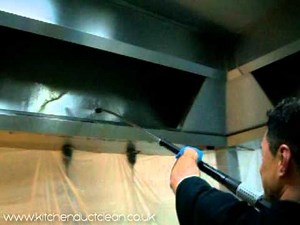 Kitchen Canopy Cleaning - www.kitchenductclean.co.uk - Kitchen Duct Cleaning in the midlands