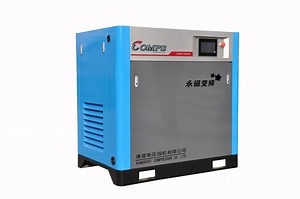 [Hot Item] 250 kw Two-stage Compression Energy Saving Screw Air Compressor Electricity Driven