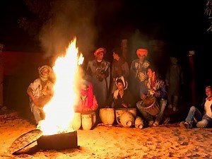 Berber Music - Erg Chebbi - Sahara (Morocco) 2017