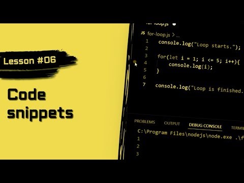 JavaScript For Beginners #06 | Code Snippets In DevTools