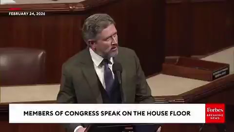 Thomas Massie just went nuclear on Trump’s DOJ for bringing zero “charges, arrests, or investigations” over the Epstein files.“Who should be investigated?”“I’ll name them right here.”“Leon Black... Jes Staley, accused of terrible things... Leslie Wexner.”“Why did the FBI list him as a co-conspirator in their own documents in a child sex trafficking case, and then tell him that they had no questions for him?”“Over 3 million documents describing horrible things, unspeakable things, much of it reda