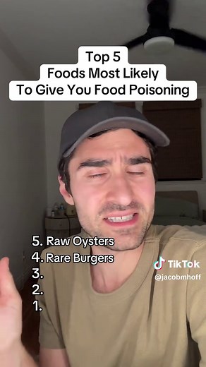 Top 5 Foods Most Likely To Cause Food Poisoning