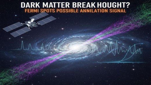 Dark Matter Breakthrough? Fermi Spots Possible Annihilation Signal