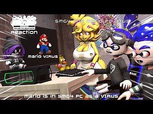 MB Reation: SMG4 The Mario PC Virus