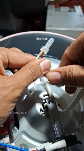 Cómo conectar de forma segura un cable de olla arrocera #olla arrocera #cable #reparador #howto