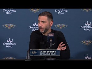 James Borrego | Raptors-Pelicans Postgame Interview 3/27/2026