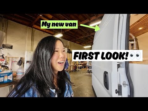 Vanlife Begins Here! First Look at My 2023 Ram Promaster Conversion | FULL TOUR!