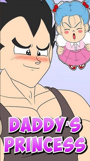 Vegeta’s Little Princess #princevegeta #vegeta #dbs