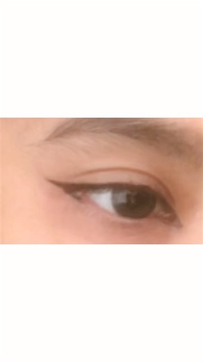 Fierce Cat Eye Tutorial 🖤 | Eyeliner That Owns the Room