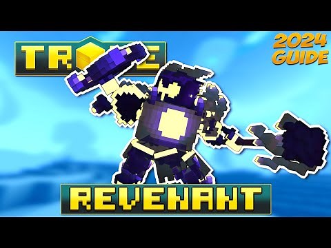 Trove REVENANT Class Guide / Tutorial (2024)