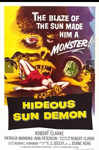 The hideous sun demon (FILM NR.4750 !!!) | IL TERRIFICANTE BLOG UFFICIALE DI