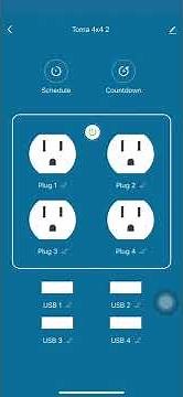Como crear un horario y temporizador al enchufe inteligente
