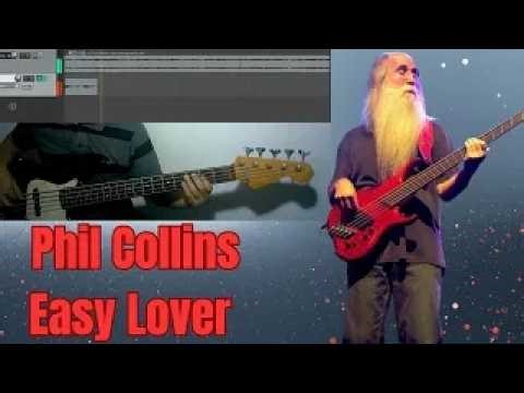 Phil Collins - Easy Lover (Bass Cover)