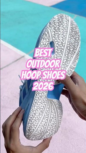 Best OUTDOOR Basketball Shoes 2026 #shorts