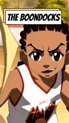 The Boondocks Riley 😅 #shorts #boondocks #funny