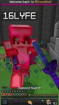 Mineplex Lobby PvP #1325 16LYFE #mineplex #minecraft