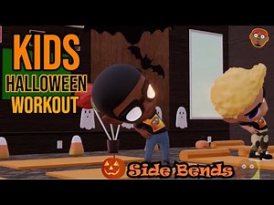 Halloween Workout | Kids Halloween Exercises | Kids Halloween Brain Break | PhonicsMan Fitness