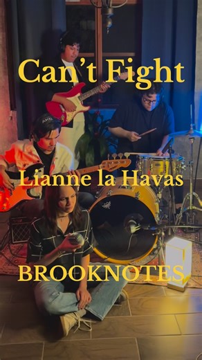 Brooknotes on Instagram: "Can’t Fight // Lianne la Havas #LianneLaHavas #CantFight #SoulMusic #LiveSession #LiveCover"