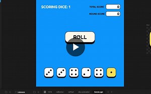 Rive Dice Game: Data Binding and Game Feel | Joey Judkins posted on the topic | LinkedIn
