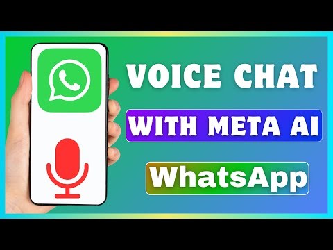How To Voice Chat With Meta AI On WhatsApp | Conversation With Meta AI Voice