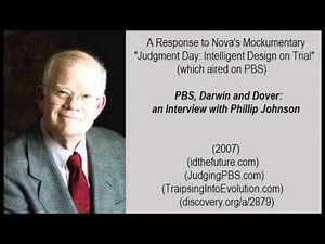 Judgment Day: Intelligent Design on Trial - Phillip E. Johnson