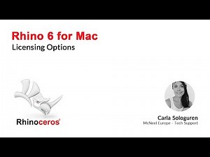Rhino 6 for Mac | Licensing options