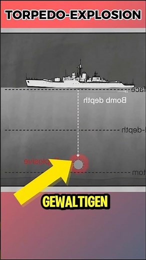 Do explosions at medium depths really blow ships up?