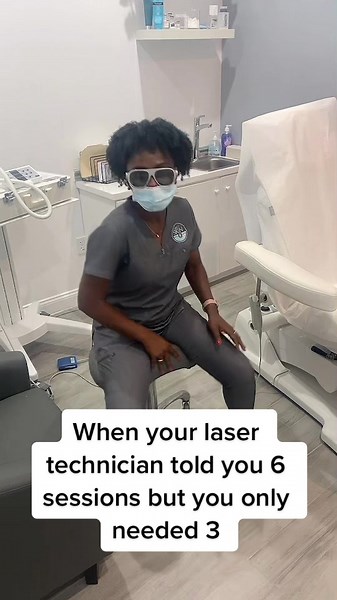 Medical Grade Laser treatment gives you the best results 🎈 🎉 #laser #laserhairremoval #Aerolase #wax #waxing