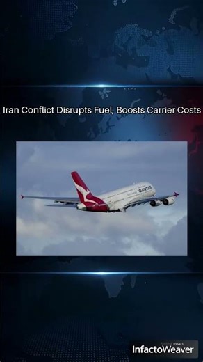 Global: Airlines Hike Fares Amid Iran War Fuel Surge