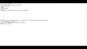 Como documentar un query en SQL? Ventajas y desventajas