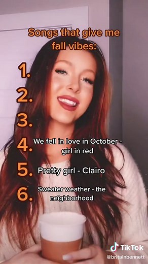 Best Fall Songs for Autumn Vibes 🍂