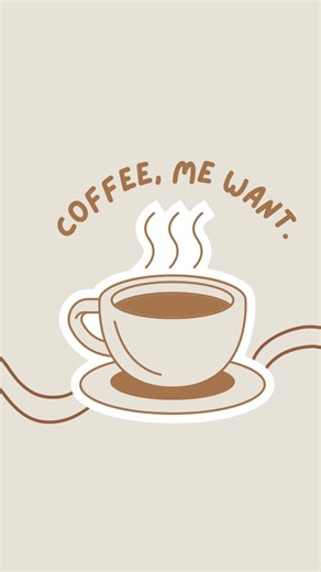 Phrase of the day: “Coffee, me want”. Be careful with “make out” and “make”. #asl #americansignlanguage #coffee #me #want #mistakes #careful #makeout #make #learnaslwithdebbie | Learn ASL with Deborah