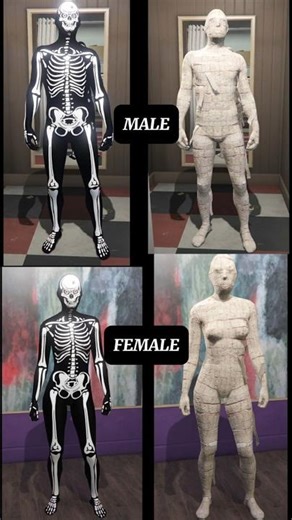 How to unlock the Skeleton Bodysuit and Mummy outfit in GTA Online! #gtaonline #shorts #halloween