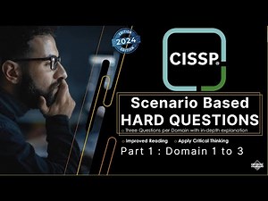CISSP HARD Questions - Part 1: Domain 1, 2, & 3.