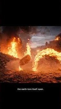 The Village That Exploded From Beneath