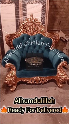 Most Luxurious Turkish Style Sofa Set ‪@al-warddchiniotifurniture‬ 92 3140172737 #sofa #furniture