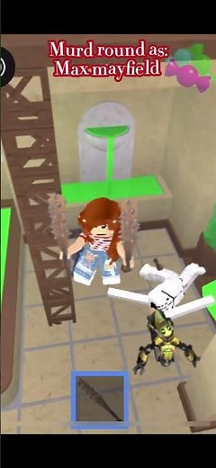 MM2 Murd round #MM2 #roblox #Strangerthings #maxmayfield