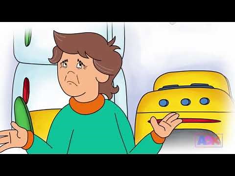 caillou turns 22 and gets a job