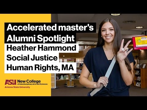 Accelerated Masters Alumni Spotlight: Heather Hammond